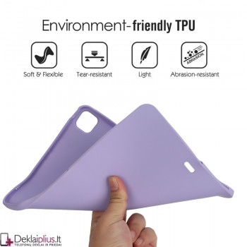 Liquid Air silikoninis violetinis dėklas (Apple Ipad Pro 11 (2020/2021/2022)